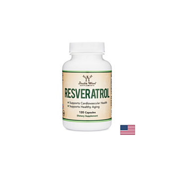 Resveratrol/ Ресвератрол, 120 капсули Double Wood 8687422208102