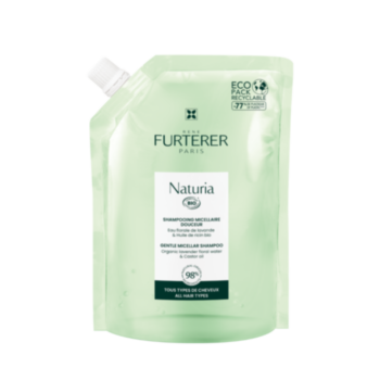 РЕНЕ ФЮРТЕРЕР НАТУРИА НЕЖЕН МИЦЕЛАРЕН ШАМПОАН ЗА ЧЕСТА УПОТРЕБА 400МЛ ПЪЛНИТЕЛ