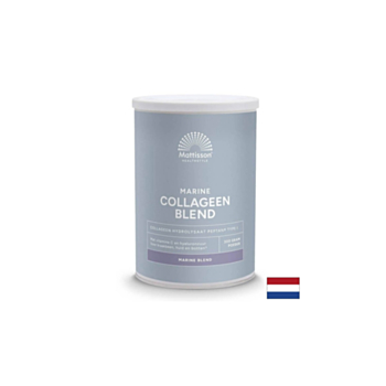 Рибен колаген тип I с витамин С и Хиалуронова киселина - Marine Collagen Peptan, 300 g 