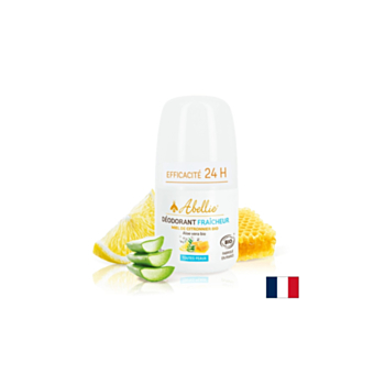 Рол-он дезодорант с Био пчелен мед, лимон и алое вера, 50 ml