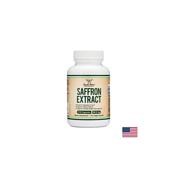 Saffron Extract/ Екстракт от шафран, 210 капсули Double Wood 8687422208133