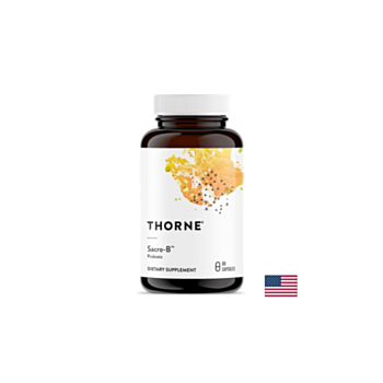 Сахаромицес буларди – чревни възпаления и диария - Sacro-B™ Probiotic, 5 млрд. активни пробиотици, 60 капсули 693749757030