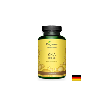 Сърдечно-съдова, имунната и ендокринната система - Масло от Чия Био, 120 капсули