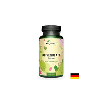 Сърдечно здраве и имунна защита - Маслина (екстракт от лист), 500 mg х 90 капсули