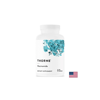 Витамин В3 (ниацинамид) – холестерол контрол и антистрес - Не предизвиква зачервяване, 500 mg, 60 капсули за 2 месеца прием