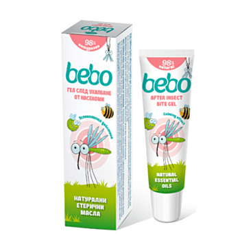 БЕБО ГЕЛ СЛЕД УХАПВАНЕ ОТ НАСЕКОМИ 20МЛ