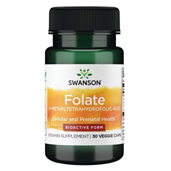 Фолат 5-метилтетрахидрофолиева киселина - биоактивна форма
