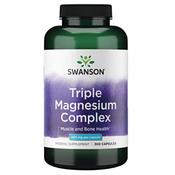 СУОНСЪН ТРОЕН МАГНЕЗИЕВ КОМПЛЕКС КАПС. 400МГ Х 300 SW1079