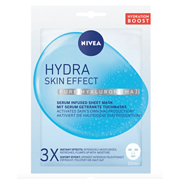 НИВЕА HYDRA SKIN EFFECT ЛИСТ МАСКА Х