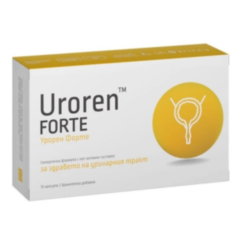 * УРОРЕН ФОРТЕ КАПС Х 15 НАТУРФАРМА
