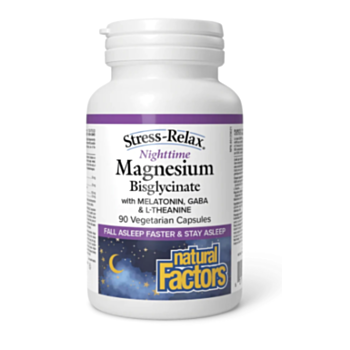NF МАГНЕЗИЙ БИСГЛИЦИНАТ С МЕЛАТОНИН, ГАБА И Л-ТЕАНИН КАПС. Х 90 3529 NF С