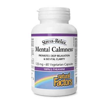 NF MENTAL CALMNES Л-ТЕАНИН КАПС. 125МГ Х 60 4830 NF Х