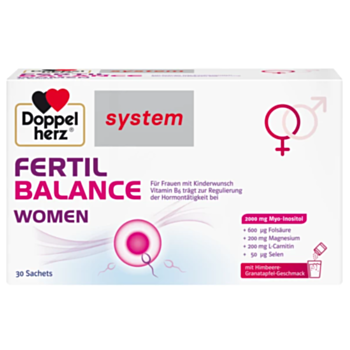 ДОПЕЛХЕРЦ СИСТЕМ ФЕРТИЛ БАЛАНС ЗА ЖЕНИ САШЕ Х 30