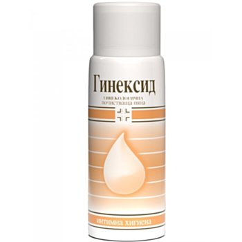 ГИНЕКСИД ИНТИМНА ПОЧИСТВАЩА ПЯНА 50МЛ НАТУРФАРМА