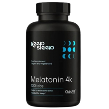 ОСТРОВИТ МЕЛАТОНИН ТАБЛ. 4МГ Х 100