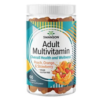 Суонсън Мултивитамини – праскова, портокал и ягода