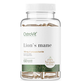 ОСТРОВИТ ЛЪВСКА ГРИВА КАПС. 500МГ Х 60