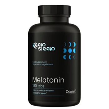 ОСТРОВИТ МЕЛАТОНИН ТАБЛ. 1МГ Х 180