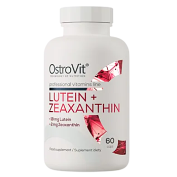 ОСТРОВИТ ЛУТЕИН 18МГ + ЗЕАСКАНТИН 2МГ КАПС. Х 60