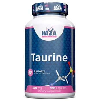 ХАЯ ЛАБС ТАУРИН КАПС. 500МГ Х 100 b