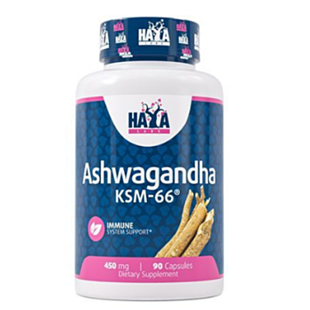 ХАЯ ЛАБС АШВАГАНДА KSM-66 КАПС. Х 90 С