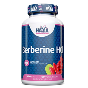 ХАЯ ЛАБС БЕРБЕРИН NCL КАПС. 400МГ Х 60 С