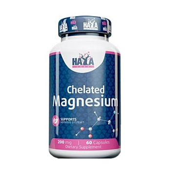 ХАЯ ЛАБС МАГНЕЗИЙ ГЛИЦИНАТ КАПС. 200МГ Х 200 С