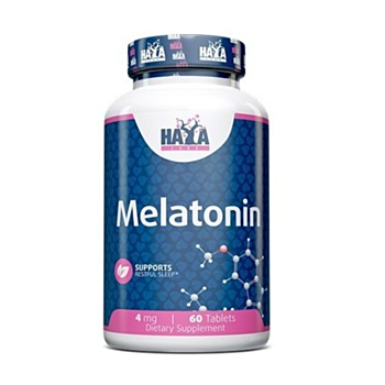 ХАЯ ЛАБС МЕЛАТОНИН ТАБЛ 4МГ Х 60 а