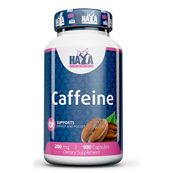 ХАЯ ЛАБС КОФЕИН КАПС. 200МГ Х 100 b