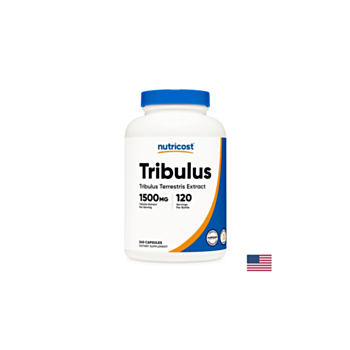 Сексуална и мускулна функция - Трибулус (Tribulus), 240 капсули Nutricost 810014673059