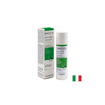 Шампоан за мазна коса с цинк PCA и ментол, 250 ml