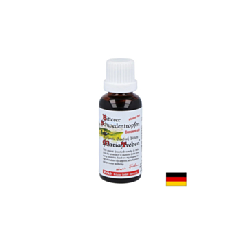 Шведска горчивка Мария Требен® - Здраве за стомаха, черния дроб и жлъчния мехур, 30 ml концентрат (капки)