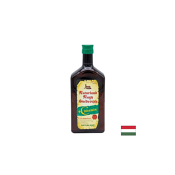 Шведска горчивка + витамин C – При храносмилателен дискомфорт и слаб апетит, 500 ml