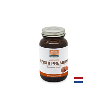 Силен имунитет, енергия и тонус - Рейши, 400 mg х 60 капсули