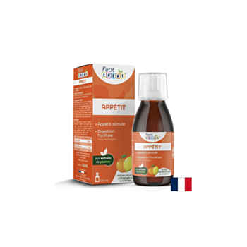 Сироп за апетит и храносмилане за деца, 125 ml