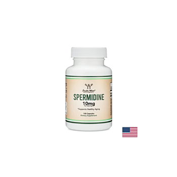 Spermidine - Спермидин, 120 капсули Double Wood 8687422208140