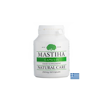 Срещу Helicobacter pylori - Мастиха 80%, 280 mg х 60 капсули Mastiha