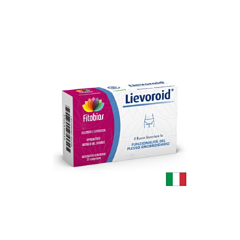 Lievoroid - при разширени вени и венозна недостатъчност - Билков комплекс с див кестен и бодлив залист, 20 таблетки 8053782430628