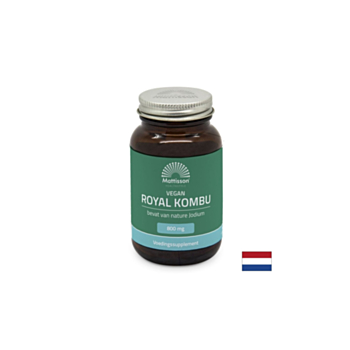 Щитовидна жлеза - Роял Комбу (Кафяви водорасли Ламинария), 60 капсули Mattisson Healthstyle