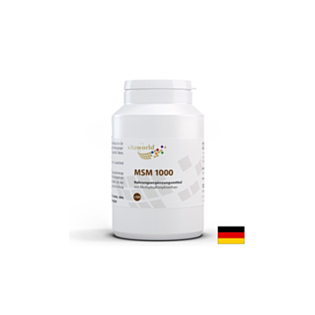 Стави и кости - MСМ (метилсулфонил метан), 1000 mg x 120 таблетки