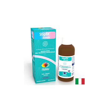 Stipfit® Bimbi – Нежна храносмилателна формула за деца, сироп със слива, 150 ml 