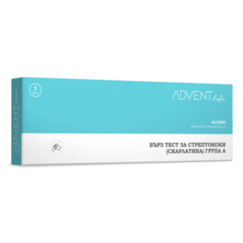 ТЕСТ ЗА СКАРЛАТИНА АДВЕНТ ЛАЙФ