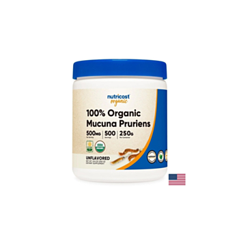 Стрес и безпокойство - Мукуна (Mucuna Pruriens) 400 mg, 250 g прах