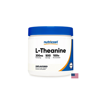 Стрес и безсъние - L-Теанин, 100 g прах 