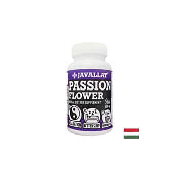 Стрес и безсъние - Пасифлора, 500 mg х 60 капсули