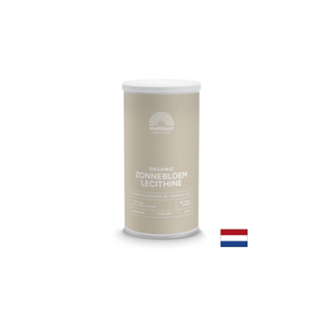 Стрес и депресия - Слънчогледов лецитин Био, 180 g прах 