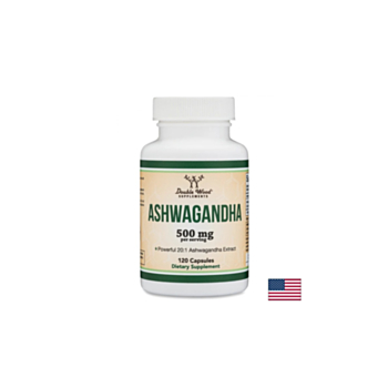 Ашваганда – при стрес, умора, безпокойство, 250 mg, 120 капсули за 2 или 4 месеца прием 8500033272956