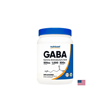 Стрес и добро настроение - ГАБА (гама-аминобутирова киселина), 500 g прах