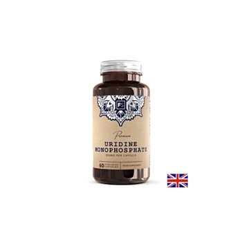 Стрес и нервно напрежение - Уридин монофосфат, 300 mg х 60 капсули