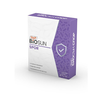 SUN WAVE PHARMA БИОСЪН СПОР КАПС Х 15